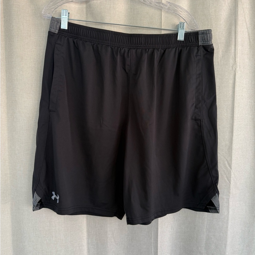 Under Armour Black Athletic Shorts